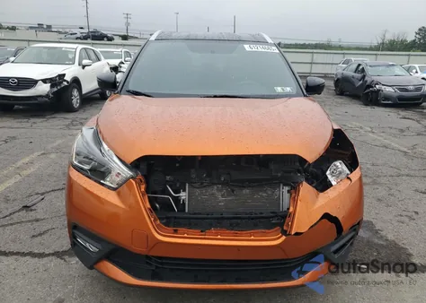 2019 Nissan Kicks S from USA, damaged, VIN 3N1CP5CU2KL491930